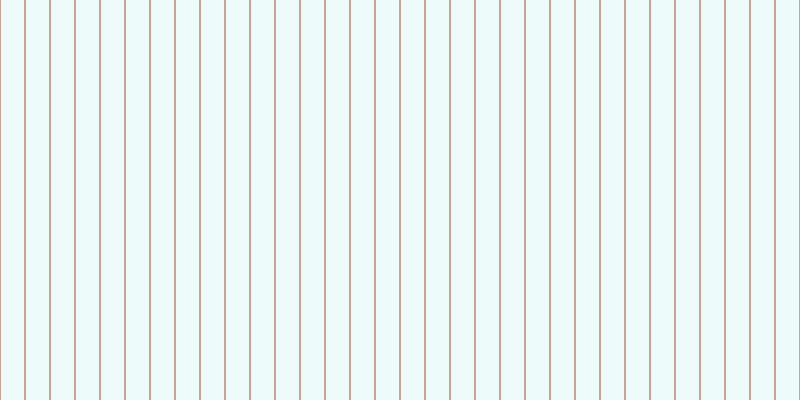 #defafa (50%), #caa393 vertical lines, two pixels wide, twenty-three pixels apart