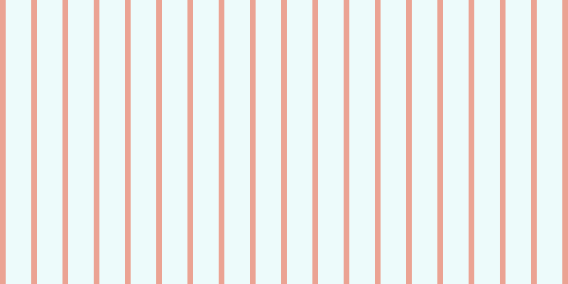 #defafa (50%), #eba393 vertical lines, eight pixels wide, thirty-six pixels apart
