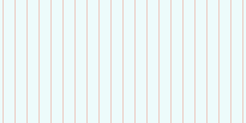 #defafa (50%), #eba393 vertical lines, two pixels wide, thirty-seven pixels apart
