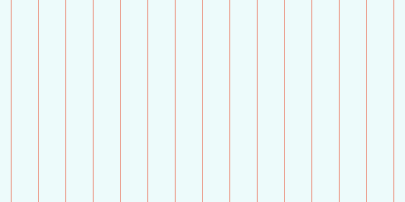 #defafa (50%), #eba393 vertical lines, two pixels wide, fifty-two pixels apart