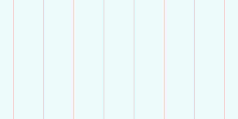 #defafa (50%), #eba393 vertical lines, two pixels wide, ninety-nine pixels apart
