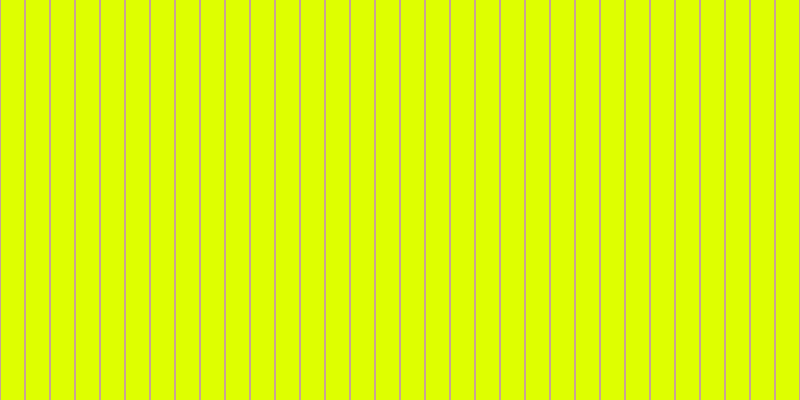 #deff00, #caa393 vertical lines, two pixels wide, twenty-three pixels apart