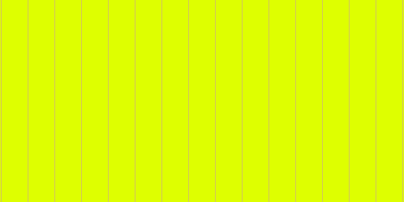 #deff00, #caa393 vertical lines, one pixels wide, fifty-two pixels apart