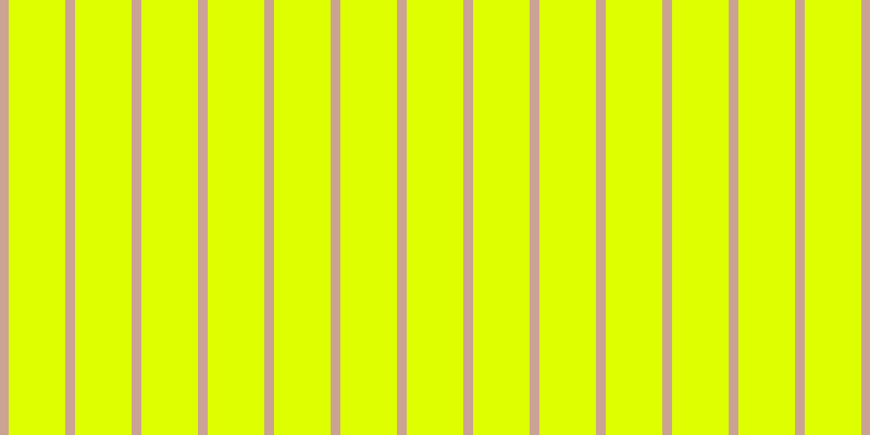 #deff00, #caa393 vertical lines, nine pixels wide, fifty-two pixels apart
