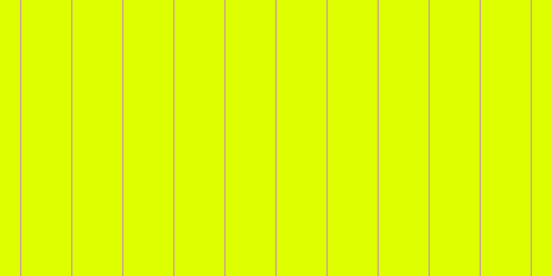 #deff00, #caa393 vertical lines, two pixels wide, seventy-two pixels apart