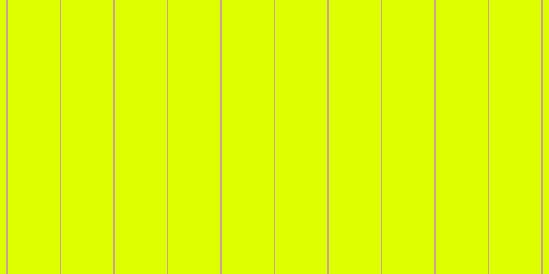 #deff00, #caa393 vertical lines, two pixels wide, seventy-six pixels apart