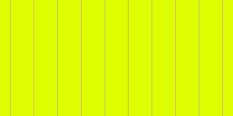 #deff00, #caa393 vertical lines, two pixels wide, seventy-nine pixels apart