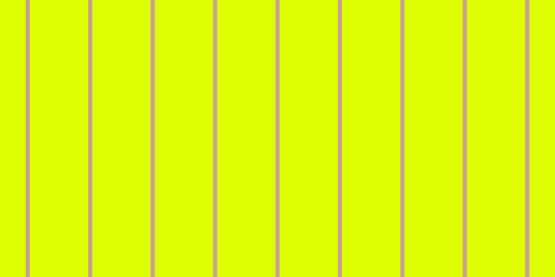 #deff00, #caa393 vertical lines, six pixels wide, eighty-four pixels apart
