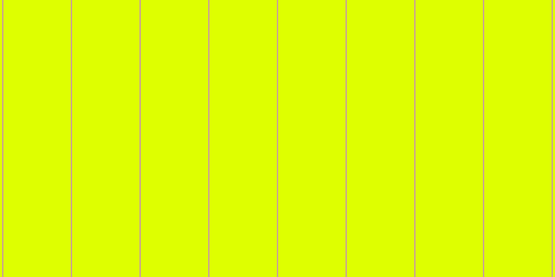 #deff00, #caa393 vertical lines, two pixels wide, ninety-seven pixels apart