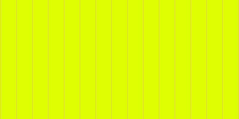 #deff00, #eba393 vertical lines, one pixels wide, fifty-two pixels apart