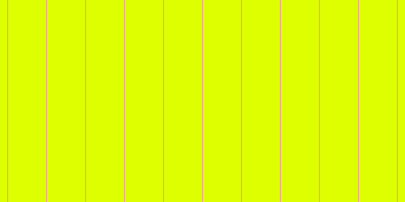 #deff00, #eba393 vertical lines, two pixels wide, seventy-five pixels apart