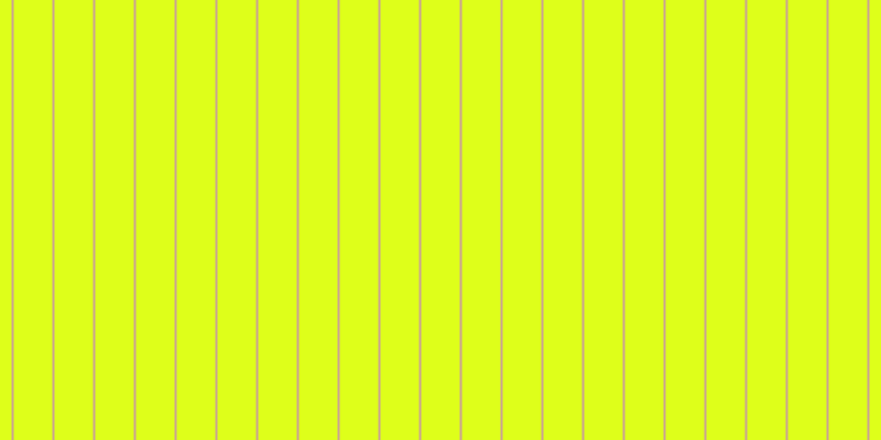 #deff1a, #caa393 vertical lines, two pixels wide, thirty-five pixels apart