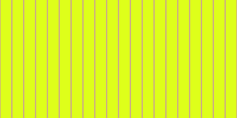 #deff1a, #caa393 vertical lines, four pixels wide, thirty-six pixels apart