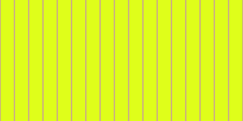 #deff1a, #caa393 vertical lines, four pixels wide, forty-three pixels apart