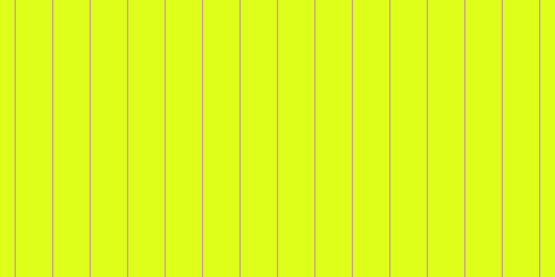 #deff1a, #caa393 vertical lines, two pixels wide, fifty-two pixels apart