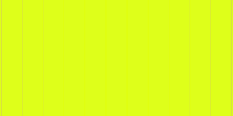 #deff1a, #caa393 vertical lines, two pixels wide, seventy pixels apart