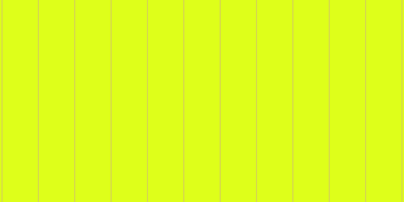 #deff1a, #caa393 vertical lines, one pixels wide, seventy-one pixels apart