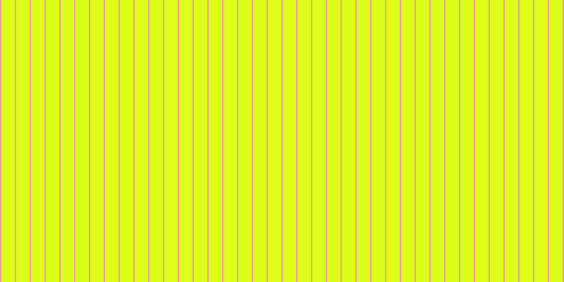 #deff1a, #eba393 vertical lines, two pixels wide, nineteen pixels apart
