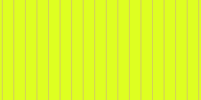 #deff21, #caa393 vertical lines, two pixels wide, forty-four pixels apart