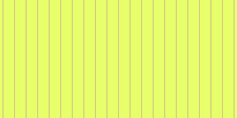 #deff3b (75%), #caa393 vertical lines, two pixels wide, thirty-seven pixels apart