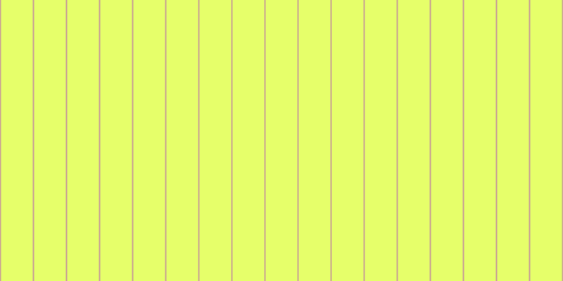 #deff3b (75%), #caa393 vertical lines, two pixels wide, forty-five pixels apart