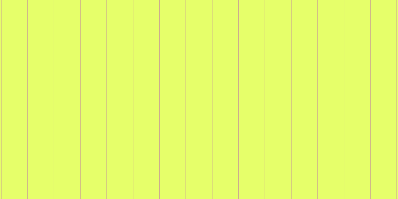 #deff3b (75%), #caa393 vertical lines, one pixels wide, fifty-two pixels apart