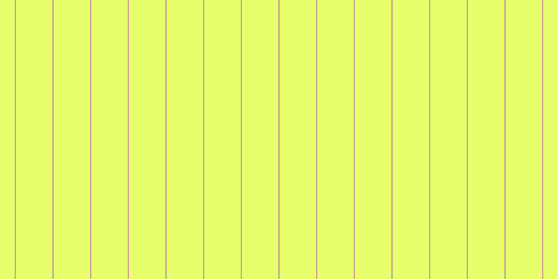 #deff3b (75%), #caa393 vertical lines, two pixels wide, fifty-two pixels apart