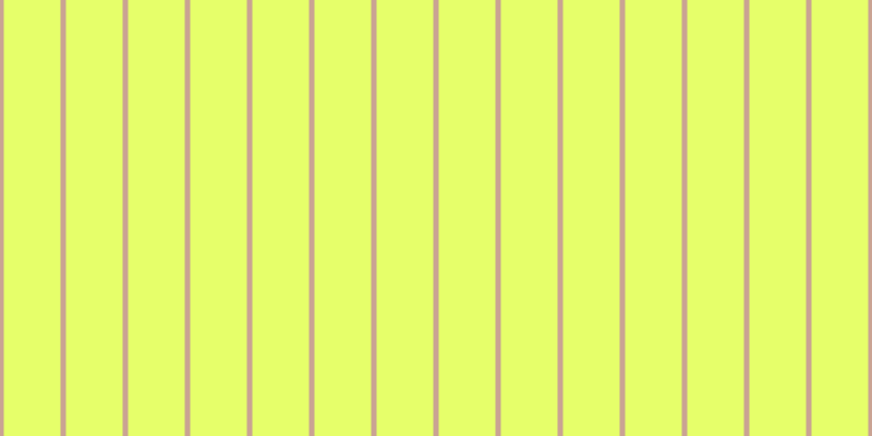 #deff3b (75%), #caa393 vertical lines, five pixels wide, fifty-two pixels apart