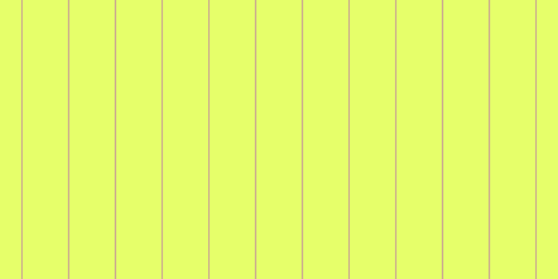 #deff3b (75%), #caa393 vertical lines, two pixels wide, sixty-five pixels apart