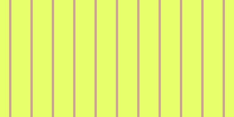 #deff3b (75%), #caa393 vertical lines, eight pixels wide, sixty-five pixels apart