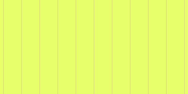 #deff3b (75%), #caa393 vertical lines, one pixels wide, seventy-six pixels apart