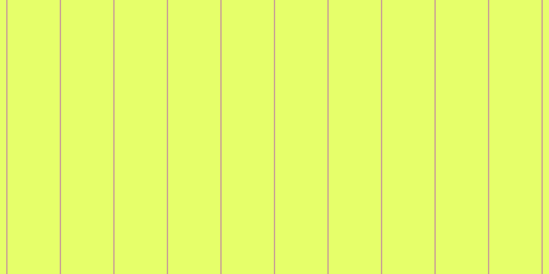 #deff3b (75%), #caa393 vertical lines, two pixels wide, seventy-six pixels apart
