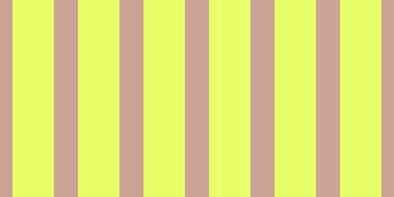 #deff3b (75%), #caa393 vertical lines, forty-nine pixels wide, eighty-four pixels apart