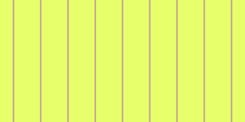 #deff3b (75%), #caa393 vertical lines, five pixels wide, eighty-four pixels apart