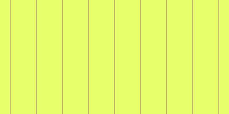 #deff3b (75%), #caa393 vertical lines, two pixels wide, eighty-nine pixels apart