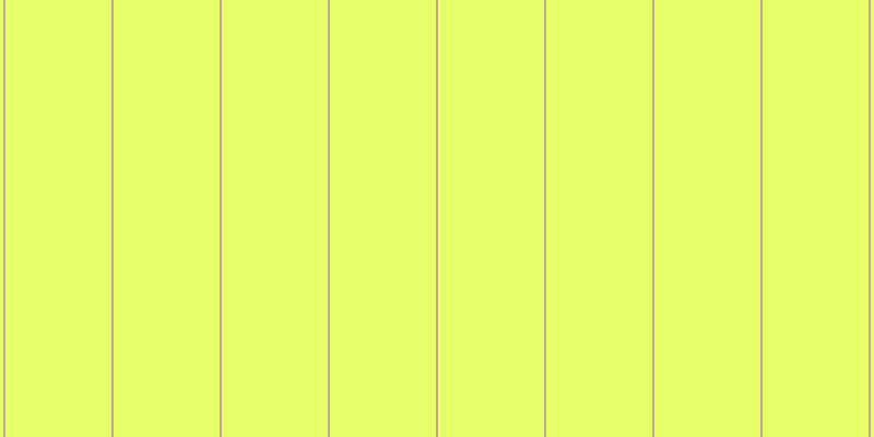#deff3b (75%), #caa393 vertical lines, two pixels wide, ninety-seven pixels apart