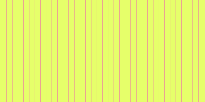 #deff3b (75%), #eba393 vertical lines, two pixels wide, twenty pixels apart