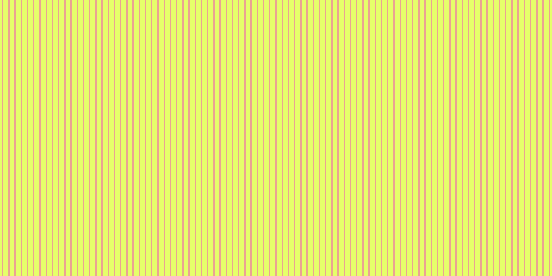 #deff3b (75%), #eba393 vertical lines, two pixels wide, seven pixels apart