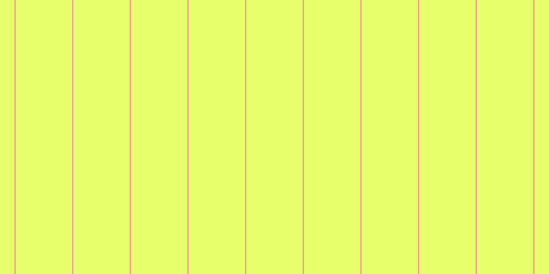 #deff3b (75%), #eba393 vertical lines, two pixels wide, eighty-two pixels apart