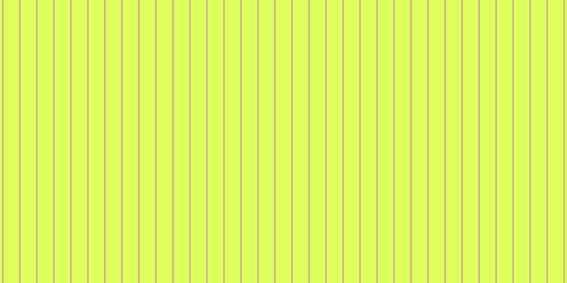 #deff5c, #caa393 vertical lines, two pixels wide, twenty-two pixels apart