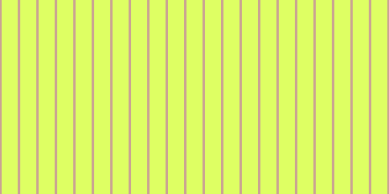 #deff63, #caa393 vertical lines, five pixels wide, thirty-three pixels apart