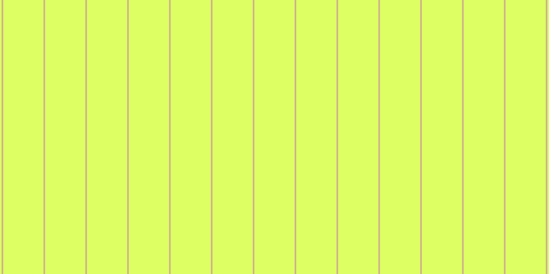 #deff63, #caa393 vertical lines, two pixels wide, fifty-nine pixels apart