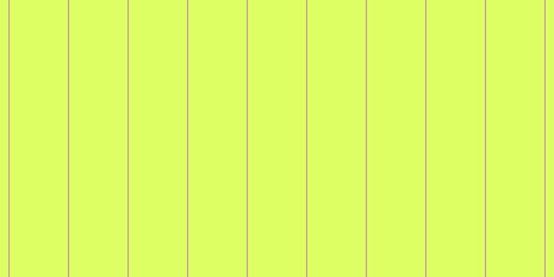 #deff63, #caa393 vertical lines, two pixels wide, eighty-four pixels apart