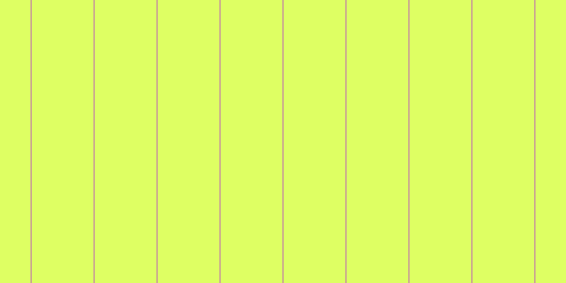 #deff63, #caa393 vertical lines, two pixels wide, eighty-seven pixels apart