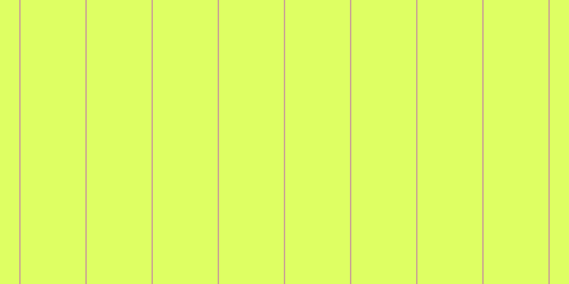 #deff63, #caa393 vertical lines, two pixels wide, ninety-one pixels apart