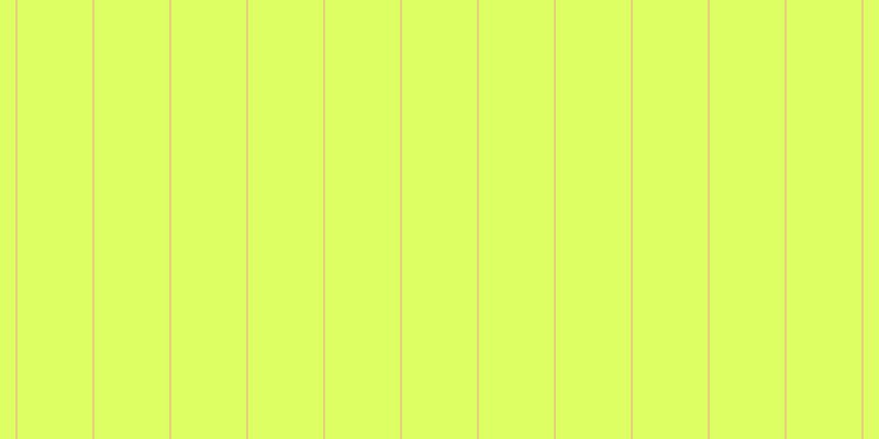 #deff63, #eba393 vertical lines, one pixels wide, sixty-nine pixels apart