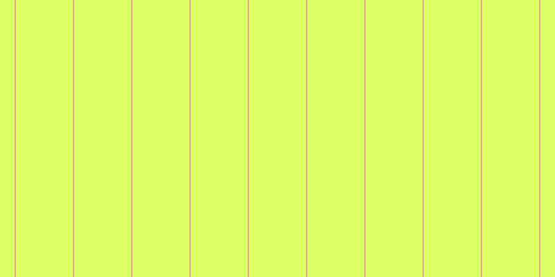 #deff63, #eba393 vertical lines, two pixels wide, eighty-two pixels apart