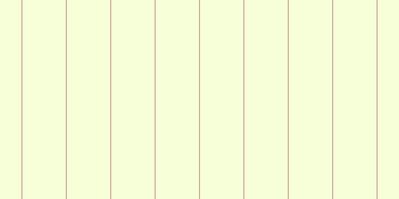 #deff63 (25%), #caa393 vertical lines, two pixels wide, eighty-seven pixels apart