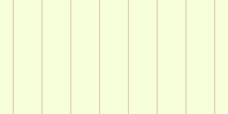 #deff63 (25%), #caa393 vertical lines, two pixels wide, ninety-nine pixels apart