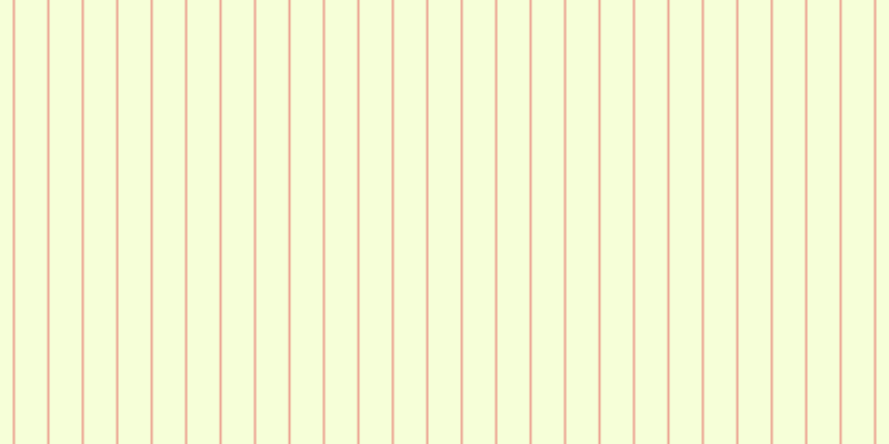 #deff63 (25%), #eba393 vertical lines, two pixels wide, twenty-nine pixels apart